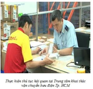 Một số điều cần biết về thủ tục hàng hóa chuyển phánh nhanh đường hàng không quốc tế và bưu phẩm bưu kiện xuất nhập khẩu 